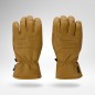 Rossignol Full Leather Ski Gants R-Shell Dry dusted ochrefull Rossignol Full Leather Ski Gants R-Shell Dry dusted ochrefull