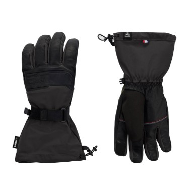 Rossignol Leather Mix Ski Gants R-Shell black