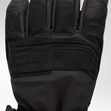 Rossignol Leather Mix Ski Gants R-Shell black