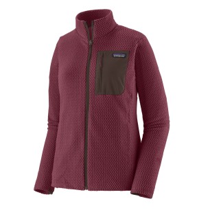 Patagonia R1 Air Jacket Femme berry fig