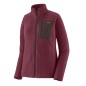 Patagonia R1 Air Jacket Femme berry fig