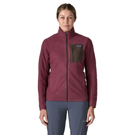 Patagonia R1 Air Jacket Femme berry fig