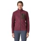 Patagonia R1 Air Jacket Femme berry fig