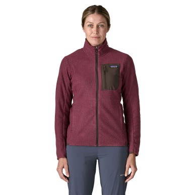 Patagonia R1 Air Jacket Femme berry fig