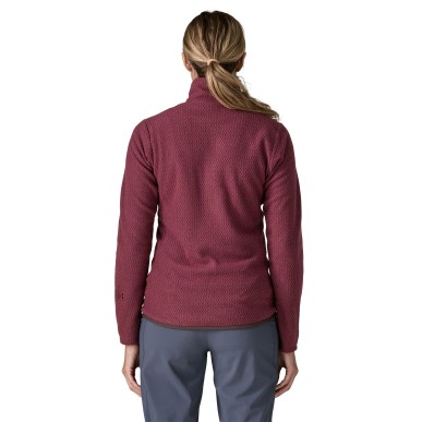 Patagonia R1 Air Jacket Femme berry fig