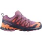 Salomon XA PRO 3D V9 Femme dusky orchid / huckleberry / nectarine