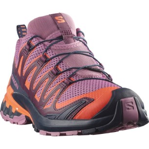Salomon XA PRO 3D V9 Femme dusky orchid / huckleberry / nectarine