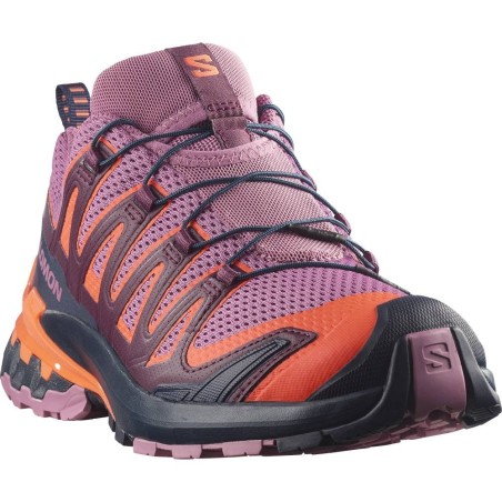 Salomon XA PRO 3D V9 Femme dusky orchid / huckleberry / nectarine