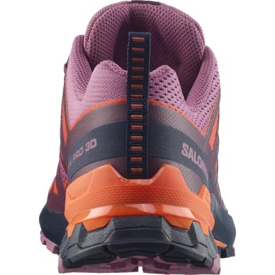 Salomon XA PRO 3D V9 Femme dusky orchid / huckleberry / nectarine