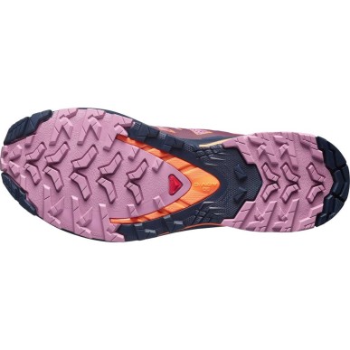 Salomon XA PRO 3D V9 Femme dusky orchid / huckleberry / nectarine