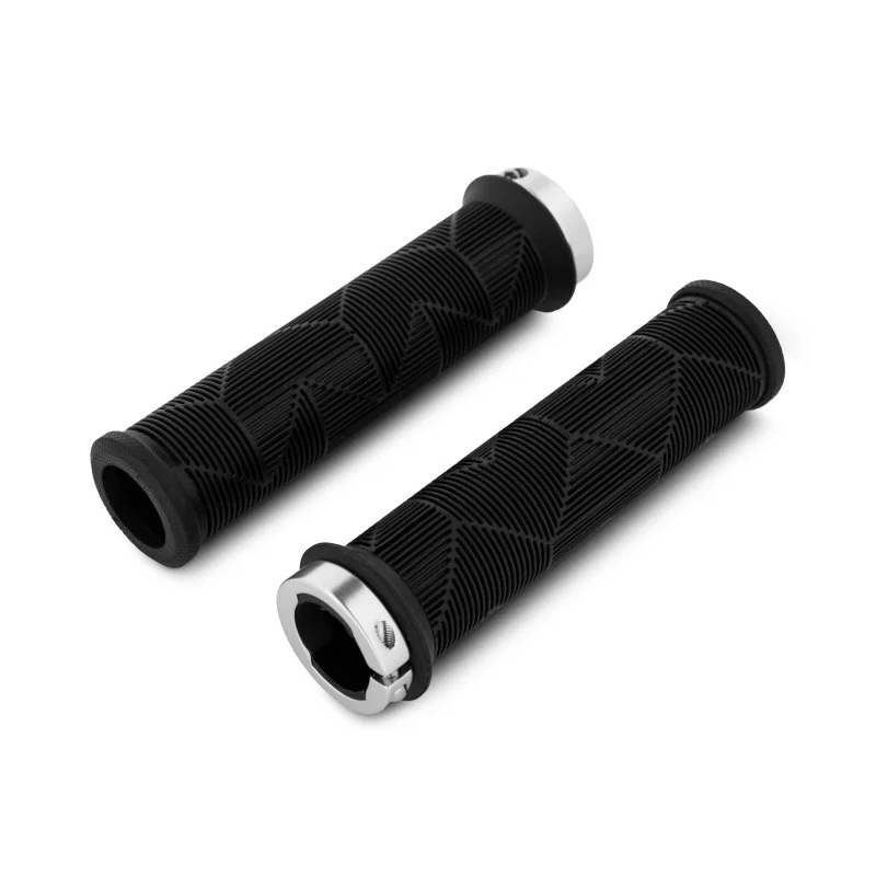 Grips Poignée BikeMore Silver