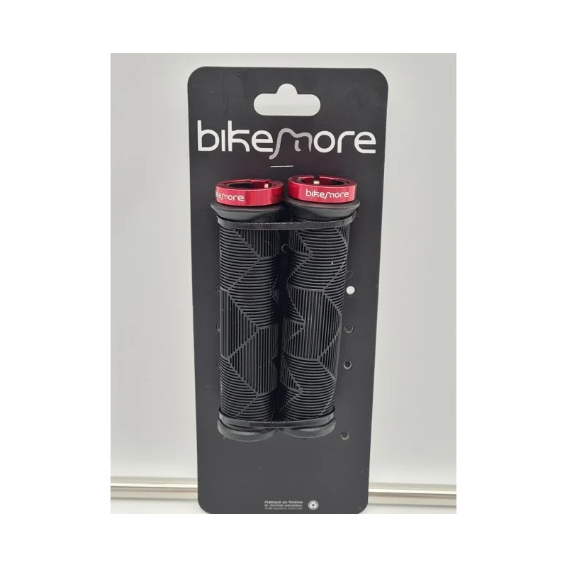 Grips Poignée BikeMore Red