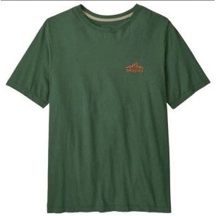 Patagonia Cloud Crag Tee canopy green