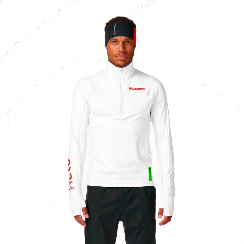 Rossignol Hero Half Zip First Layer white Rossignol Hero Half Zip First Layer white