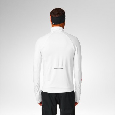 Rossignol Hero Half Zip First Layer white