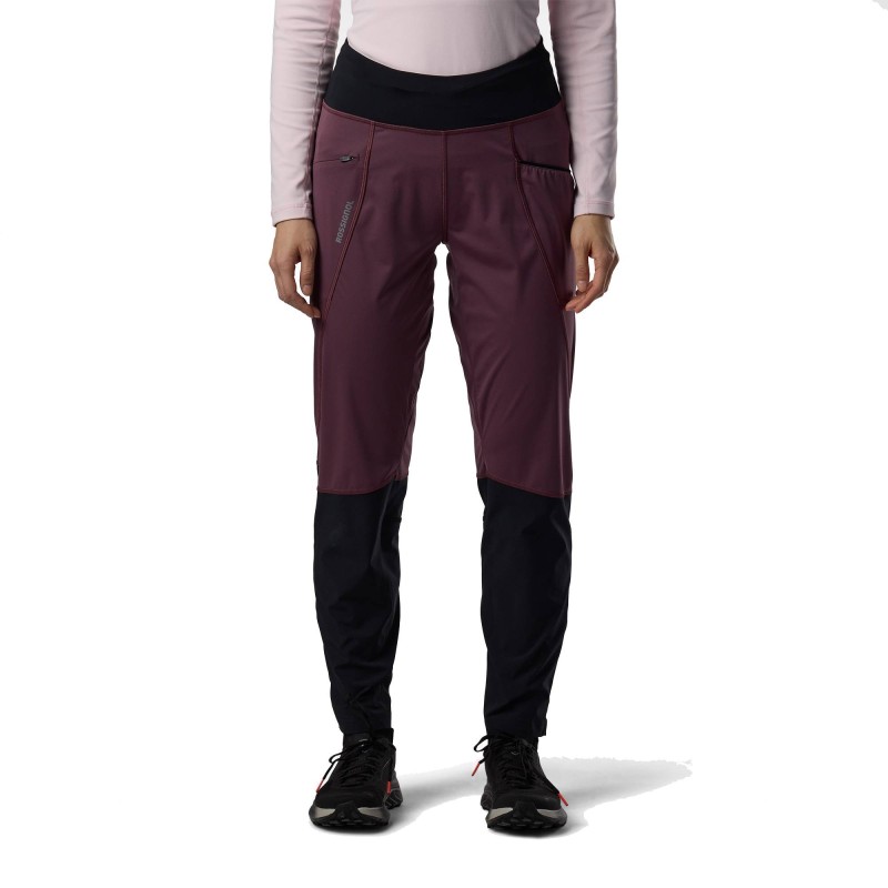 Rossignol Venon Softshell Pant Femme huckleberry Rossignol Venon Softshell Pant Femme huckleberry