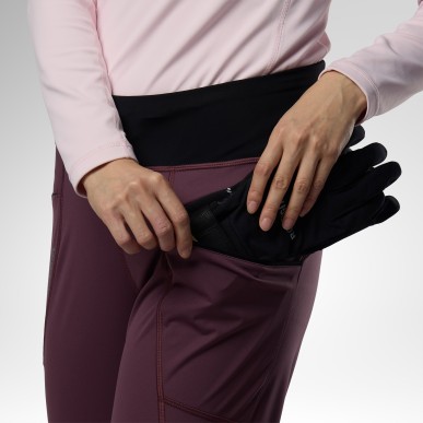 Rossignol Venon Softshell Pant Femme huckleberry