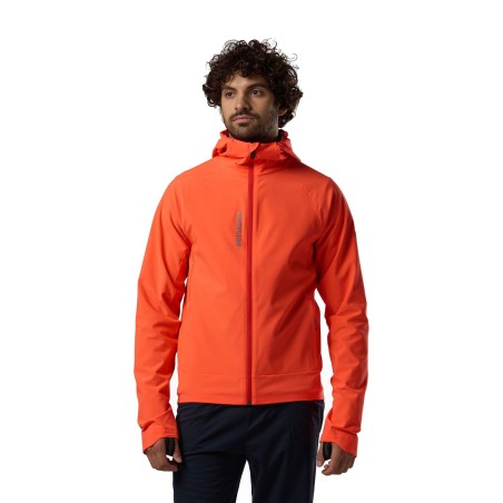 Rossignol Venon Venon Wind Hoodie neon red