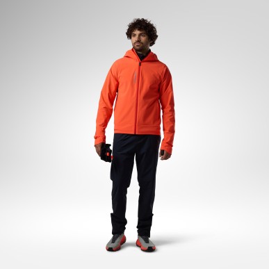 Rossignol Venon Venon Wind Hoodie neon red