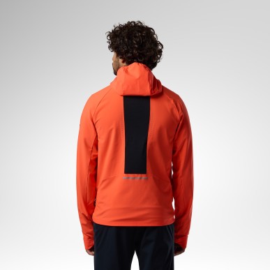 Rossignol Venon Venon Wind Hoodie neon red