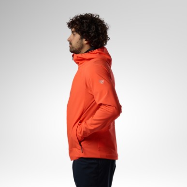 Rossignol Venon Venon Wind Hoodie neon red