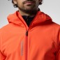 Rossignol Venon Venon Wind Hoodie neon red Rossignol Venon Venon Wind Hoodie neon red