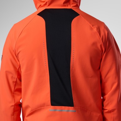 Rossignol Venon Venon Wind Hoodie neon red