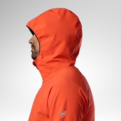 Rossignol Venon Venon Wind Hoodie neon red