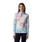 Rossignol JCC Quarter Zip First Layer Femme angels light