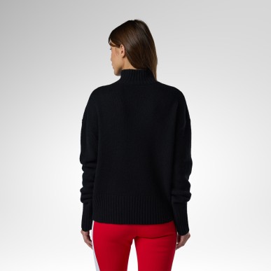Rossignol JCC Turtle Neck Sweater Femme black