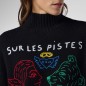 Rossignol JCC Turtle Neck Sweater Femme black Rossignol JCC Turtle Neck Sweater Femme black
