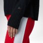 Rossignol JCC Turtle Neck Sweater Femme black Rossignol JCC Turtle Neck Sweater Femme black