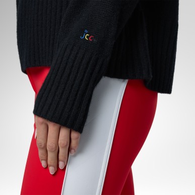 Rossignol JCC Turtle Neck Sweater Femme black