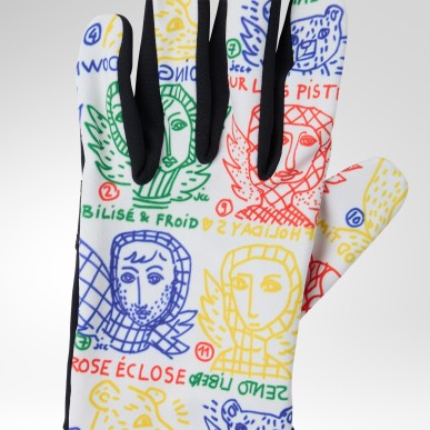 Rossignol JCC Liner Gants Femme angels light