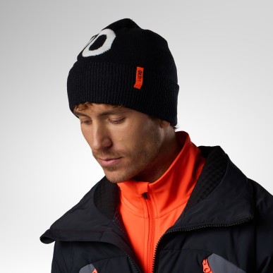 Rossignol Hero Cuffed Bonnet black