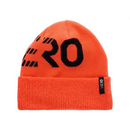 Rossignol Hero Cuffed Bonnet neon red