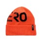 Rossignol Hero Cuffed Bonnet neon red