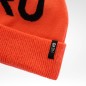 Rossignol Hero Cuffed Bonnet neon red