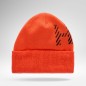 Rossignol Hero Cuffed Bonnet neon red