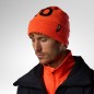 Rossignol Hero Cuffed Bonnet neon red