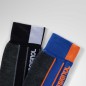 Rossignol Essential 2 Paires Chaussettes dazzle blue