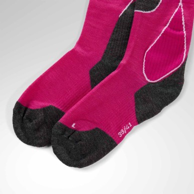 Rossignol Intermediate Chaussettes Femme electric fuchsia
