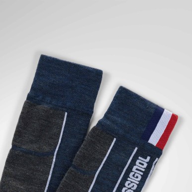Rossignol Intermediate Chaussettes dark navy
