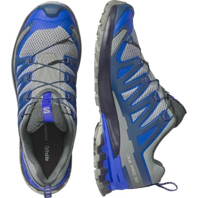 Salomon XA PRO 3D V9 wrought iron / spellbound / bluing