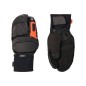 Rossignol Hero 3 Fingers ki Gloves R-Shell Dry black Rossignol Hero 3 Fingers ki Gloves R-Shell Dry black