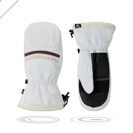 Rossignol Piste R-Shell Dry Moufles Femme white