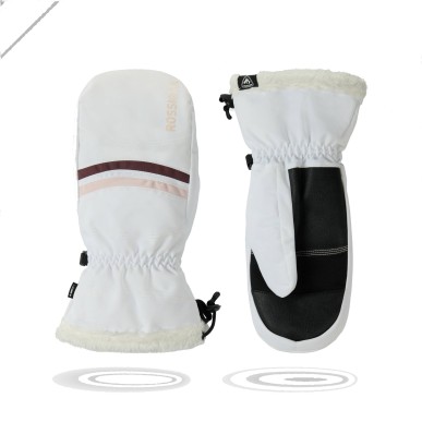 Rossignol Piste R-Shell Dry Moufles Femme white