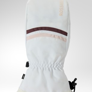 Rossignol Piste R-Shell Dry Moufles Femme white