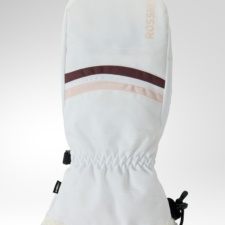 Rossignol Piste R-Shell Dry Moufles Femme white