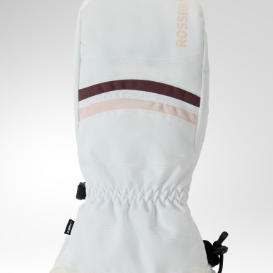 Rossignol Piste R-Shell Dry Moufles Femme white